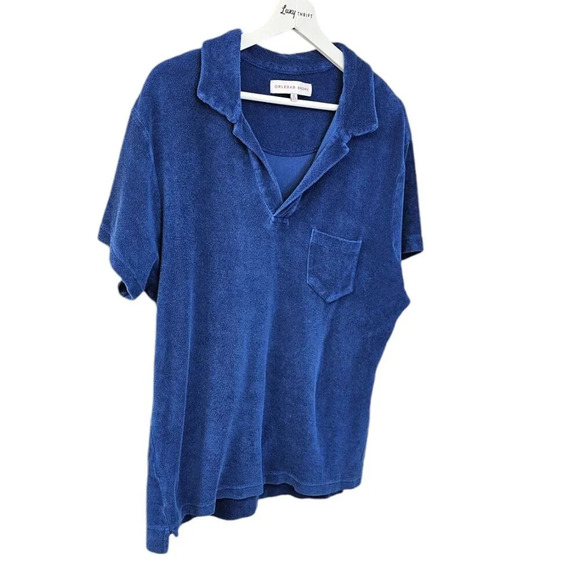 Orlebar Brown Blue Short Sleeve Tee - Picture 9 of 10